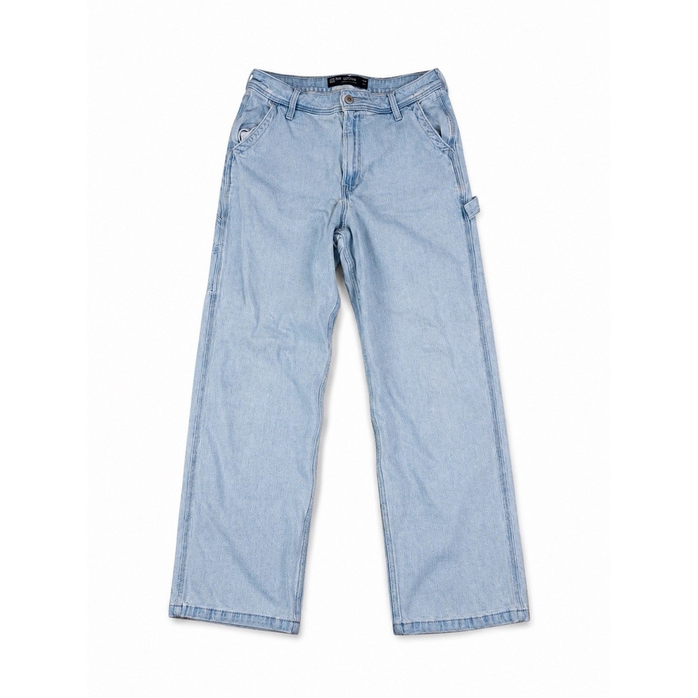Hollister Jeans Womens 31 Blue Ultra High-Rise Dad Jean Vintage Stretch